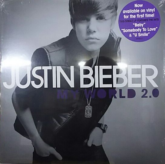 画像1: $ Justin Bieber / My World 2.0 (B0024393-01) LP N75-1-2