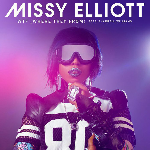 画像1: $ Missy Elliott Feat. Pharrell Williams / WTF (Where They From) US (553899-0) NNN107-5-6 後程済