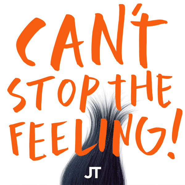 画像1: $ JT / Can't Stop The Feeling! (Justin Timberlake) 未開封 (88985-34526-1) NNN106-16-17 後程済