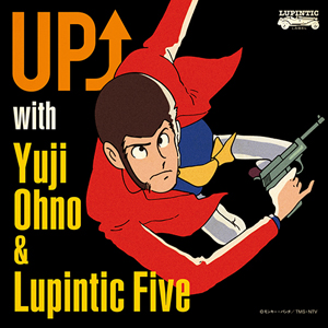 画像1: $ YUJI OHNO & LUPINTIC FIVE / UP↑ WITH YUJI OHNO & LUPINTIC FIVE  (JS12S119) NNN126-1-1 後程済
