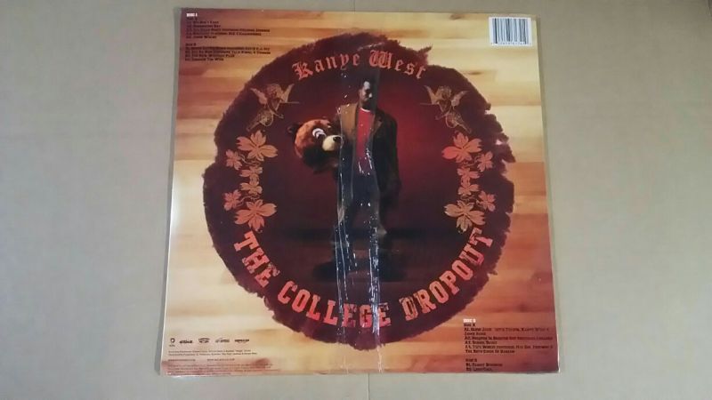 画像2: $ Kanye West / The College Dropout (B0002030-01) US 未開封 D1217-1-1 後程済