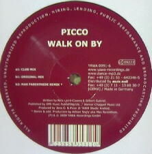 画像1: PICCO / WALK ON BY 