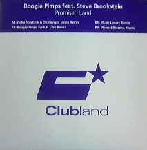 画像1: BOOGIE PIMPS / PROMISED LAND 