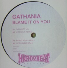 画像1: GATHANIA / BLAME IT ON YOU 