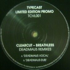 画像1: CLEARCUT / BREATHLESS (DEADMAU5 REMIX)