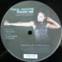 画像1: TINA MORE / TOUCH ME ★