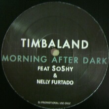 画像1: TIMBALAND FEAT. SOSHY & NELLY FURTADO / MORNING AFTER DARK
