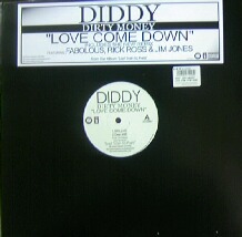 画像1: DIDDY (DIRTY MONEY) / LOVE COME DOWN REMIX