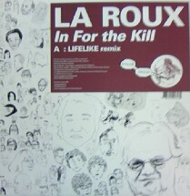 画像1: LA ROUX / IN FOR THE KILL - LIFELIKE REMIX 