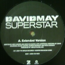 画像1: DAVID MAY / SUPER STAR 