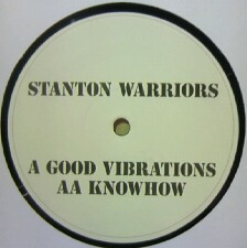画像1: STANTON WARRIORS / GOOD VIBRATIONS 
