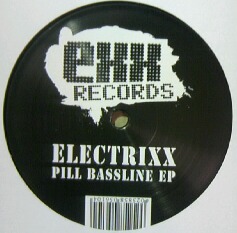 画像1: ELECTRIXX / PILL BASSLINE EP