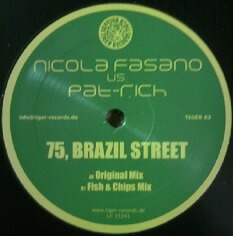 画像1: NICOLA FASANO VS PAT RICH / 75 BLAZIL STREET 