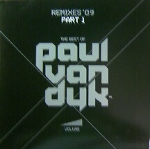 画像1: PAUL VAN DYK / THE BEST OF PAUL VAN DYK - REMIXES'09 PART 1 