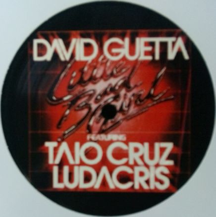 画像1: DAVID GUETTA FEAT. TAIO CRUZ & LUDACRIS / LITTLE BAD GIRL REMIXES (5099926964163)