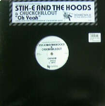 画像1: STIK-E AND THE HOODS & DJ / OH YEAH 