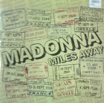 画像1: MADONNA / MILES AWAY (US)