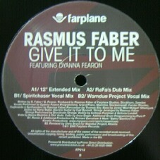 画像1: RASMUS FABER / GIVE IT TO ME 