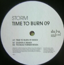 画像1: STORM / TIME TO BURN 09 