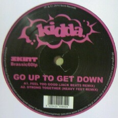 画像1: KIDDA / GO UP TO GET DOWN ALBUM SAMPLER