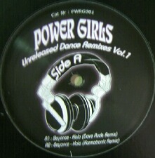 画像1: POWER GIRLS /UNRELEASED DANCE REMIXES VOL.1