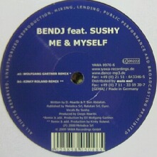 画像1: BEN DJ FEAT. SUSHY / ME & MYSELF 