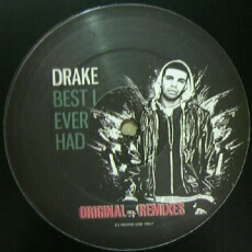 画像1: $ DRAKE / BEST I EVER HAD (DBIEH001) Y1 ラスト1枚 後程済 完売