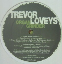 画像1: TREVOR LOVES / ORGAN GRINDER 