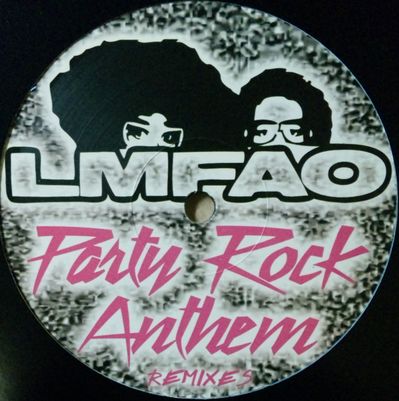 画像1: $ LMFAO / PARTY ROCK ANTHEM (LMFAOPRA001) 半透明盤 NNN5-1-1 後程済