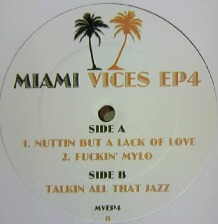 画像1: MIAMI VICES / EP4 - HIP HOUSE STYLE 