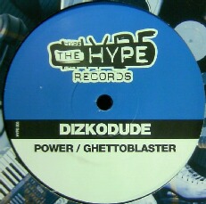 画像1: DIZKODUDE / POWER / GHETTOBLASTER