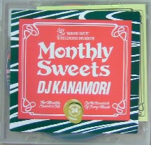 画像1: DJ KANAMORI / MONTHLY SWEETS 2009 VOL.24 (MIXCD)