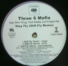 画像1: THREE 6 MAFIA / STAY FLY - STILL FLY REMIX - 