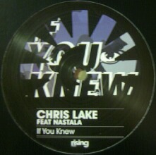 画像1: CHRIS LAKE / IF YOU KNEW PART 2 