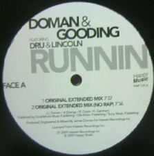 画像1: DOMAN & GOODING / RUNNIN 