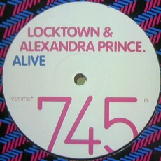 画像1: LOCKTOWN & ALEXANDRA PRINCE / ALIVE (VENMX) YYY70-1417-3-3