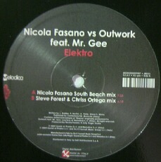 画像1: NICOLA FASANO VS OUTWORK FEAT, MR.GEE / ELEKTRO