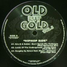 画像1: $ V.A. / OLD BUT GOLD VOL.3 (HIP0903CC03) Eric B & Rakim / Don't Sweat The Technique YYY345-4294-1-1