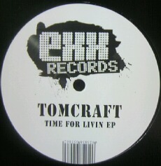 画像1: TOMCRAFT / TIME FOR LIVIN EP