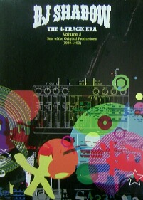 画像1: DJ SHADOW / 4-TRACK ERA VOL.3 (CD)