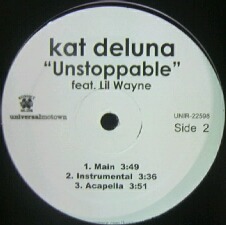 画像1: KAT DELUNA feat. LIL WAYNE / UNSTOPPABLE