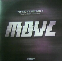 画像1: PYRAMID VS SPECIMEN A / MOVE