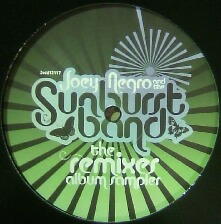 画像1: THE SUNBURST BAND / REMIX EP 