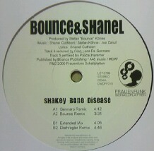 画像1: BOUNCE & SHANEL / SHAKEY BONE DISEASE 