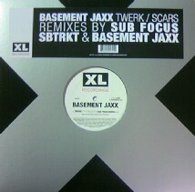 画像1: BASEMENT JAXX / TWERK / SCARS 