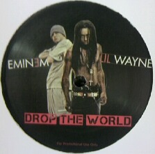 画像1: LIL WAYNE FEAT. EMINEM / DROP THE WORLD