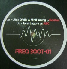 画像1: ALEX D'ELIA & NIHIL YOUNG / FREQ BOOT 01