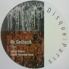 画像1: MR.GELBECK / DISQUE PARIS TROIS 