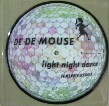 画像1: DE DE MOUSE / LIGHT NIGHT DANCE REMIXES EP (7inch) ラスト