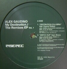 画像1: ALEX GAUDINO / MY DESTINATION EP VOL. 1